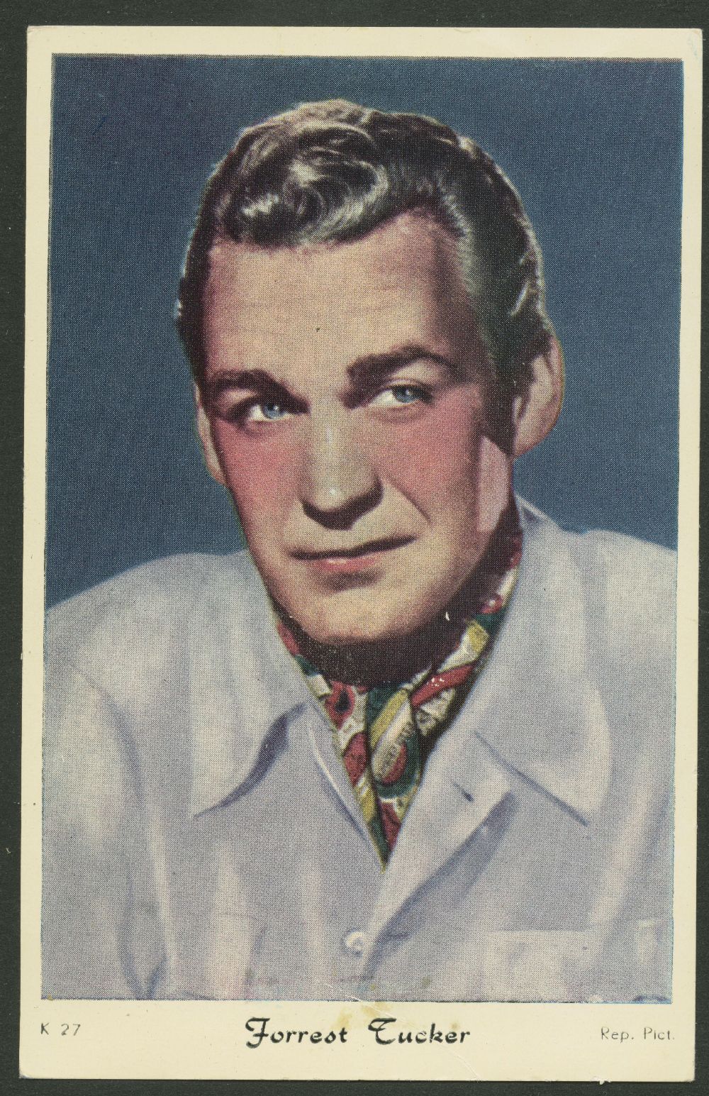 (image for) Forrest Tucker #0002